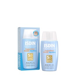 ISDIN Fusion Water Magic Pediatrics SPF 50 Sun Cream Face for Children and Babies Does Not Burn in the Eyes Ultralight Suitable for Atopic Skin 50 ml