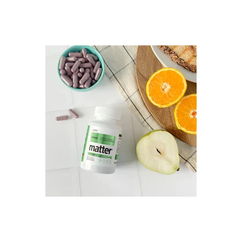 Matter D-fence Vit A+selenio+zinc+echinacea 60 Caps Sfn