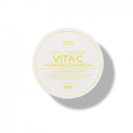 TenZero Green Tangerine Vita C Hydrogel Eye Patch / 텐제로 청귤 비타 씨 하이드로겔 아이패치