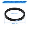 VekAuto Bicycle Headset Spacer, 3 mm MTB Bicycle Headset Stem