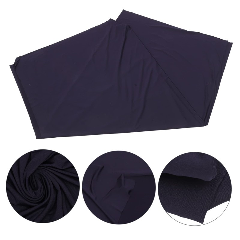 GRIRIW Stylish Elastic Stretch Table Cover White Party Table Cloth