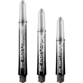 (Short -34mm) - Target Vision Pro Grip Black Shafts - 3 sets