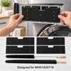 6-Piece WH01X35719 Lint Filter Kit for GE Profile Washer Dryer