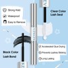 KevKev Lash Tools Kit for Lash Clusters with Lash Bond