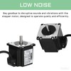YEJMKJ Nema 23 Stepper Motor 1.2Nm/169.92oz.in 56MM Bipolar 4A Nema23