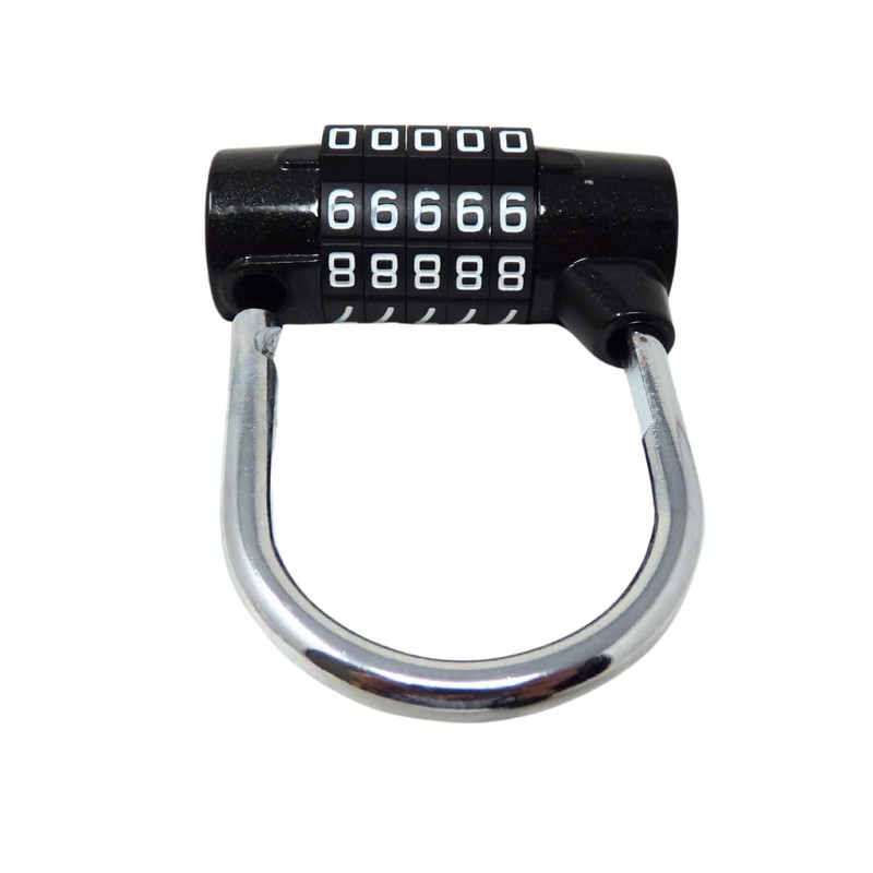 Tri-Circle Combination Lock 65mm BC - Robust and Secure Combination