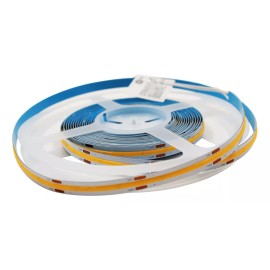 Tecnolite Aplicaciones Tira Led Cob Bajo Voltaje Blanco Cálido Tled-cob-10w/bc