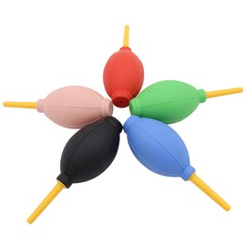 5 Pcs Pump Air Blower Eyelash Extensions Glue Dryer Air Ball Nail Air Blower Dust Blower Grafting Eyelash Tool for Eyelash Extensions Tattoo Camera