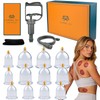 DEFUNX 12 Cups Cupping Set - Cupping Kit for Massage