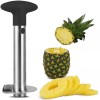 TECHTONGDA Pineapple Corer Slicer Handheld Cylindrical Stainless Steel Kitchen Tool
