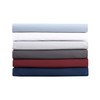 Nautica - Full Sheet Set, Cotton Percale Bedding Set, Crisp