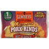 Oberto Lowrey's Bacon Curls Microwave Pork Rinds (Chicharrones) Hot &