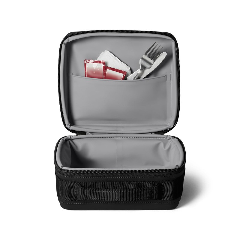 YETI Daytrip 3L Insulated Soft Cooler Lunch Box, Black