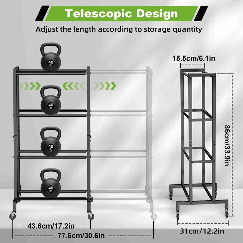 Kelmuis 3D Printer Filament Storage Rack Stand, Rolling Filament Spool
