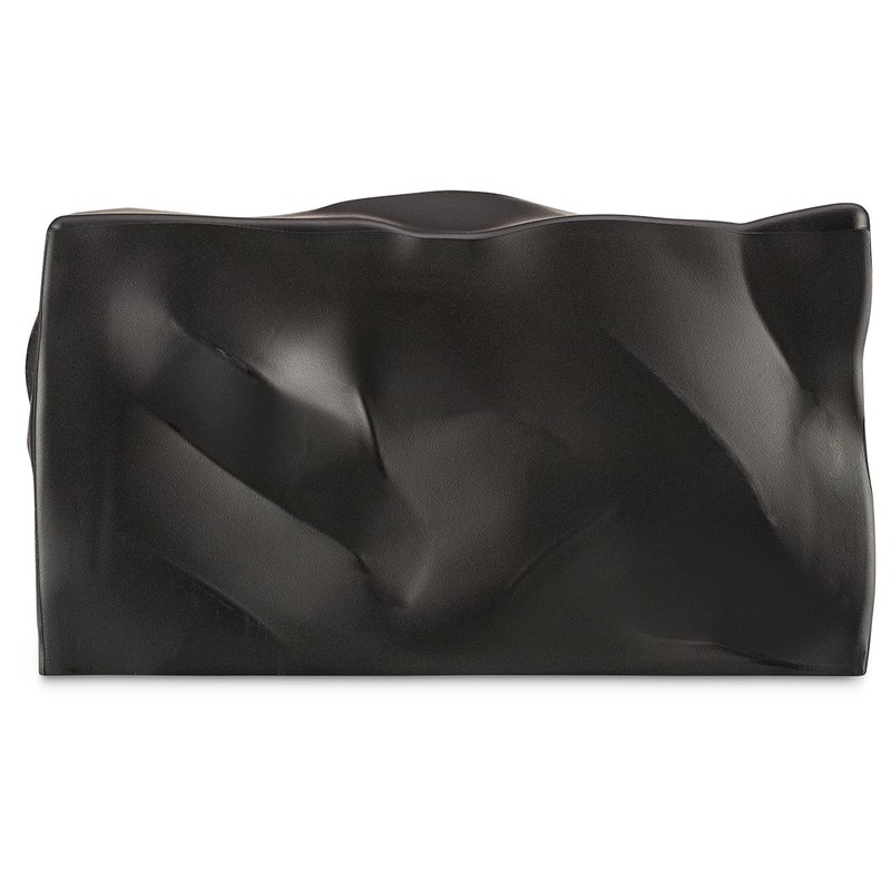 Essey 14414 Wipy II Tissue Box Cover, Black