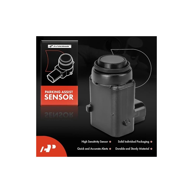 A-Premium Sensor de Asistencia de Estacionamiento Trasero