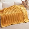 MIULEE Cuddly Fluffy Blanket, Fleece Blanket, Flannel, Plain Blankets, Couch