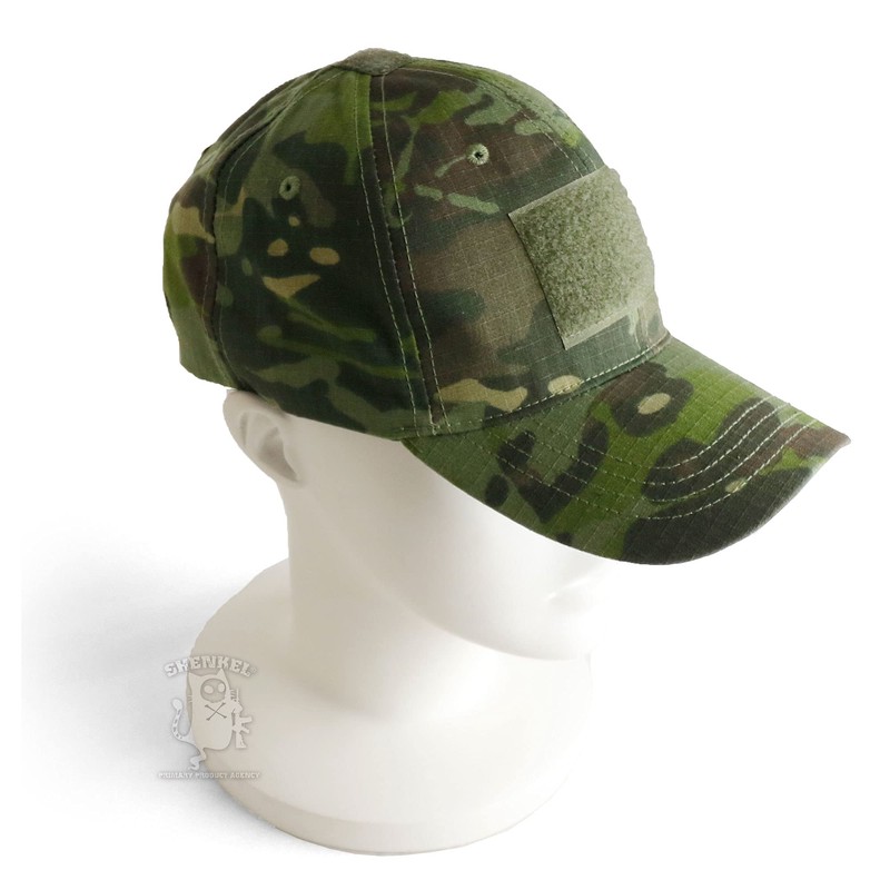SHENKEL Baseball Cap, Multicam, Tropic, One Size, Velcro Included, Hat,