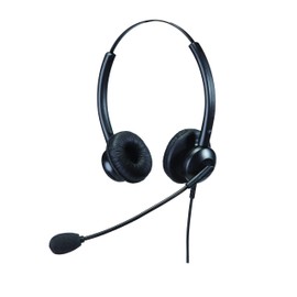 Affordable Double Ear Noise Cancelling Office/Call Centre Headset With 2.5mm adapter cable for Cisco SPA: 303, 501G, 502G, 504G, 508G, 509G, 525G 512G, 514G, 525G2