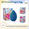 3D Printed Dragon,Dragon Eggs with Dragon Inside,12''Full Articulated Crystal Dragon,Dragon