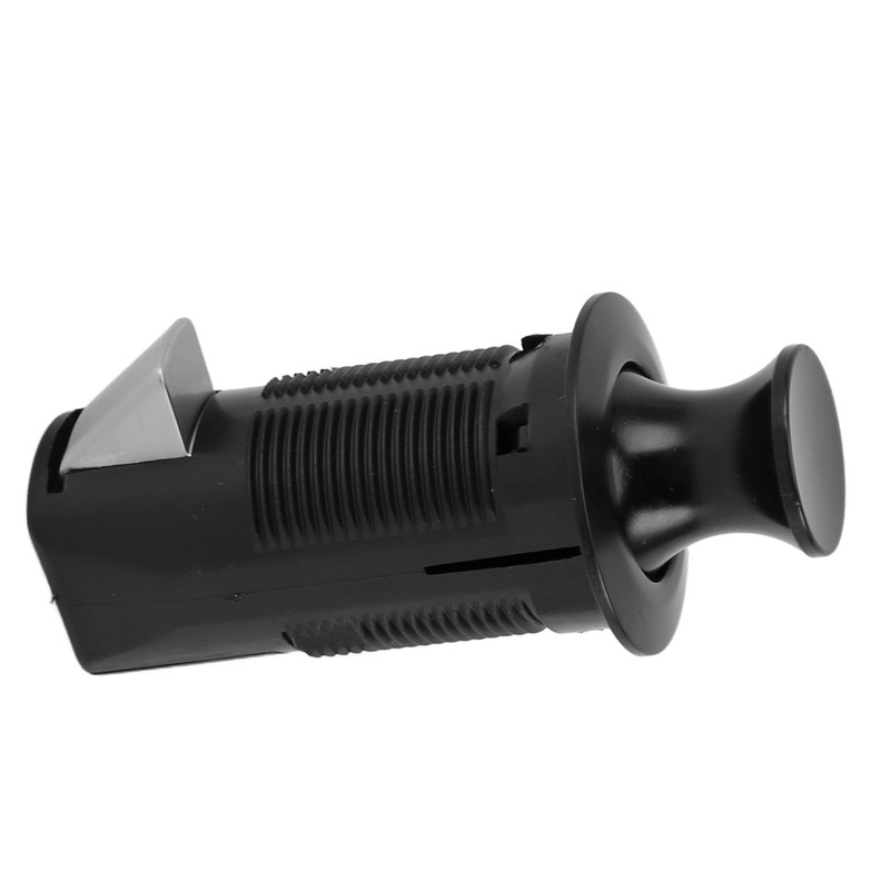 Cabinet Lock Zinc Alloy ABS Secure Round Embedded Push to