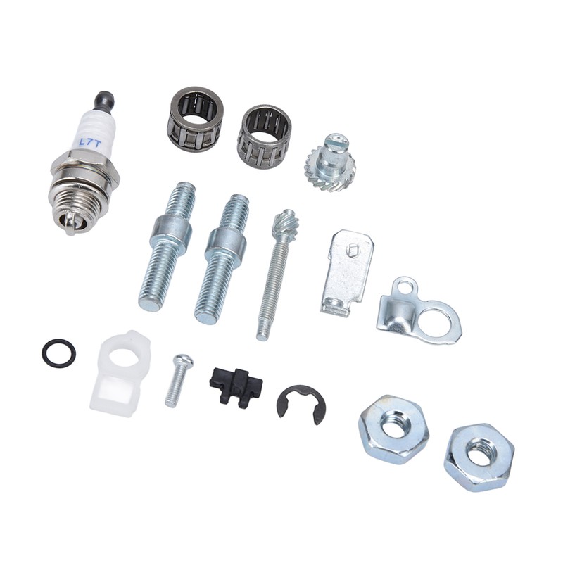 Chain Adjuster Tensioner Adjuster Bar Studs Kit for Stihl 066