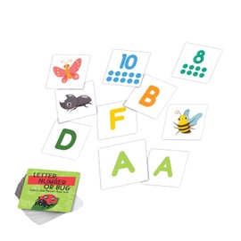 Briarpatch, Letter Number or Bug Game, Early Preschool Learning for Toddlers, Kindergarten and 1st Grade
