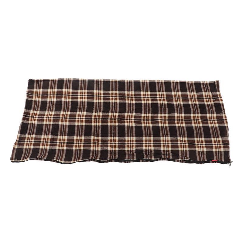 Fleece Sleeping Bag Portable Travel Warm Sleeping Bag for Adults