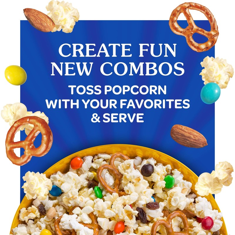 ACT II Homestyle Microwave Popcorn, 2.75 oz 6 ct