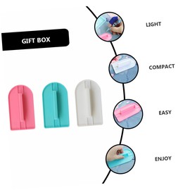 Operitacx 3pcs Drill Press Flattening Plate for Diamond Picture Diamond Picture Pressing Plate Presser Cross Stitch Pressing Tools DIY Accessories Embroidery Painting Fixator