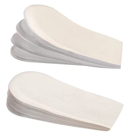 4 Layers Height Increase Insoles,Adjustable Orthopedic Heel Lift Inserts