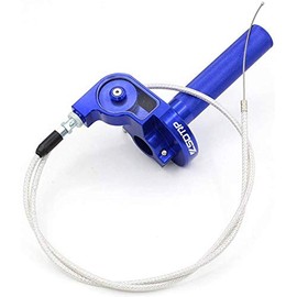 Throttle Grip Motorcycle 22mm CNC Aluminum Quick Twister with Throttle Cable CRF50 70 110 IRBIS 125 250 Dirt Bike Motorcycle Accessories