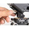 SLIK 微動雲台 マイクロモーションヘッド SMH-250 2軸式 アルミダイキャスト製 アルカスイス規格互換 206775