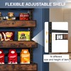 Clothink 8 Tier Over The Door Pantry Orangizer 2 IN