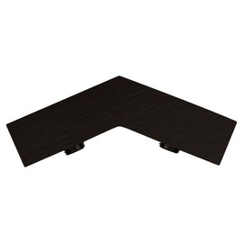 C.R. LAURENCE S0GC1350RB CRL Oil Rubbed Bronze 135 Degree "Sleeve Over" Glass Clamp