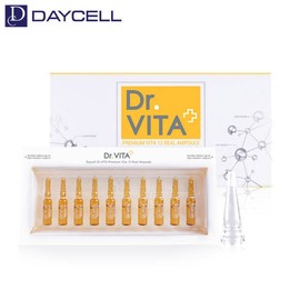 Daycell Dr. Vita Premium Vita 12 Real Ampoule C 2mlx10ea / 데이셀 닥터비타 프리미엄 비타 12 리얼 앰플 C 2mlx10ea
