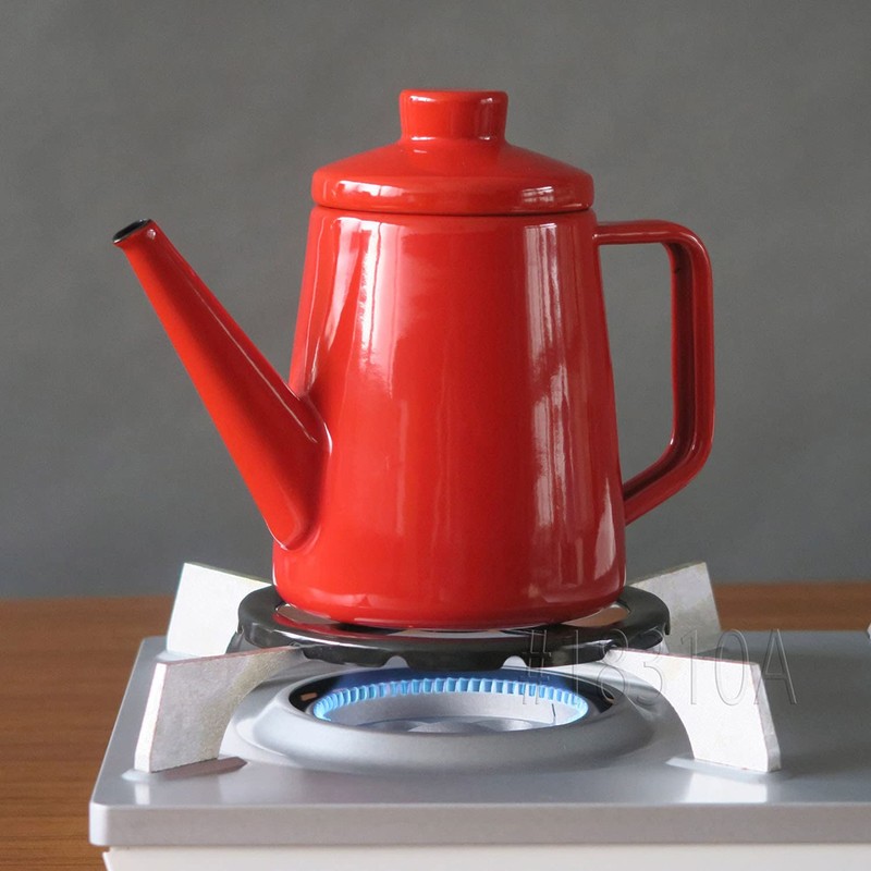 Fuji GT-14 Trivet Mini Gas Stove, Enameled Outdoor Camping