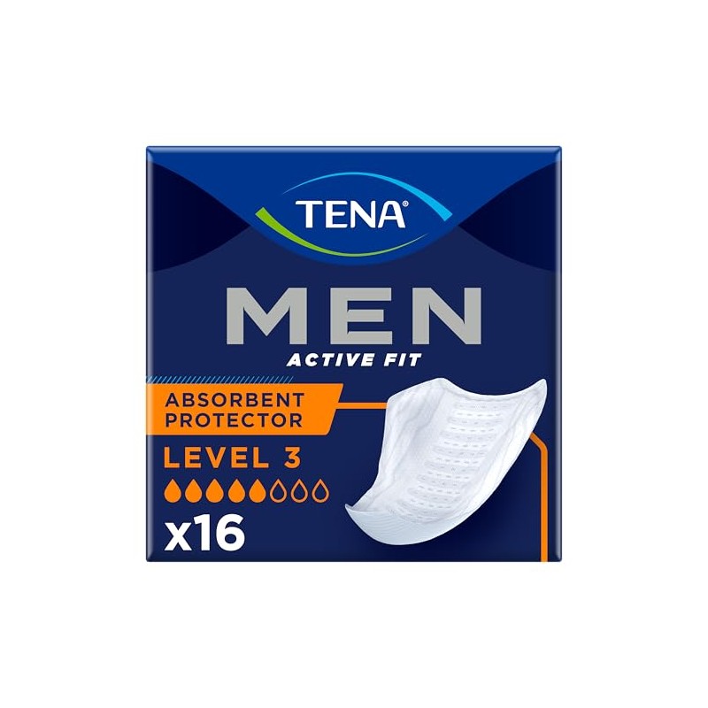 TENA PARA HOMBRE NIVEL 3 16 UN