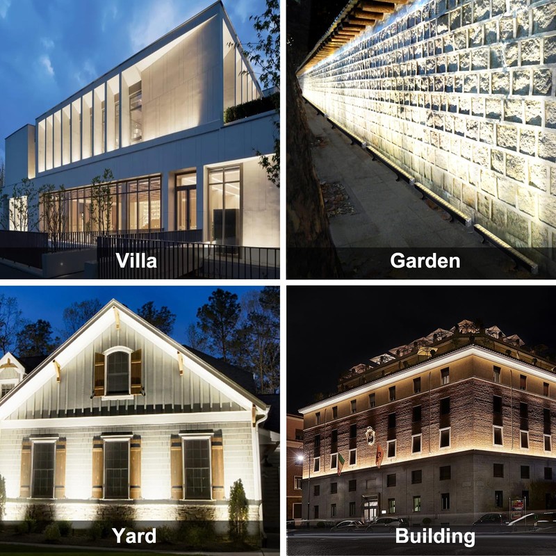 Yotivki 36W Wall Washer Lights, 4000K Neutural White Linear Flood