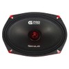Genius MR69BP 6X9 Midange Speaker Whit Bullet Plastic - 1.5"