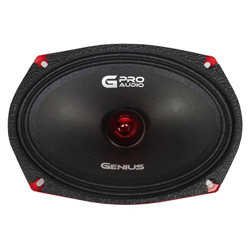 Genius MR69BP 6X9 Midange Speaker Whit Bullet Plastic - 1.5"