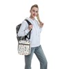 FREEHOTU Watercolor Birds Lunch Bag Double Insulated Leakproof Lunch Box