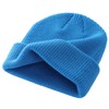 Connectyle - Gorro clásico para hombre, de punto acrílico, para