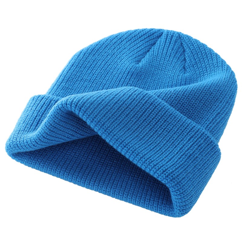 Connectyle - Gorro clásico para hombre, de punto acrílico, para