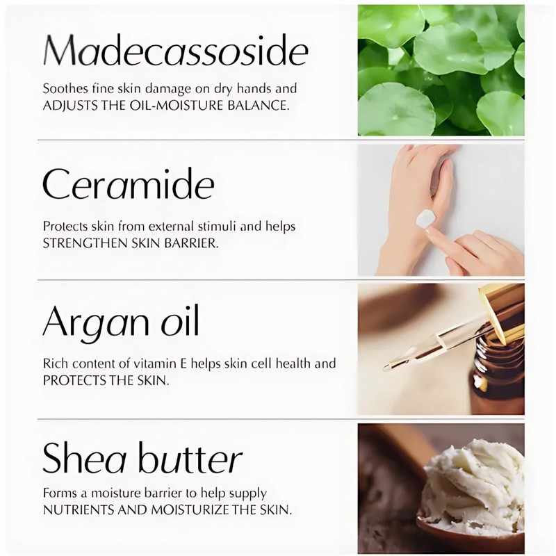 W.Dressroom No.30 White Musk Moisturizing Hand Cream for Dry Hands,