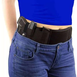 Gun Holster for Women Gun Holster Concealed Carrying Holster Gun Accessories and Abdominal Strap Holster are Flexible Compatible with Many Types of Pistols for Men and Women(50 inch)