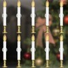 Txcigech 10PCS Christmas LED Window Candles with Timer, Flameless Candle