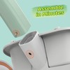 SEREED Colorful Lighting Toddler Tricycle for 2-5 Years Old Boys