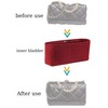 Lckaey 19 Flap Small Bag felt Organizer storage cosmetic bag