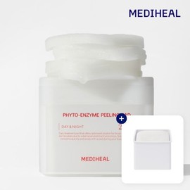 Mediheal Phytoenzyme Exfoliating Pads Main Product + 90 Sheets (Total 180 Sheets) / 메디힐 피토엔자임 각질 패드 본품+90매 (총 180매)